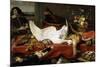 Still Life with a Swan, 1640S-Frans Snyders-Mounted Giclee Print