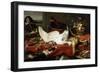 Still Life with a Swan, 1640S-Frans Snyders-Framed Giclee Print