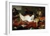 Still Life with a Swan, 1640S-Frans Snyders-Framed Giclee Print