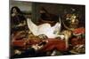 Still Life with a Swan, 1640S-Frans Snyders-Mounted Giclee Print