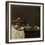 Still Life with a Tall Beer Glass, 1647-Jan Jansz. van de Velde-Framed Giclee Print