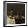 Still Life with a Tall Beer Glass, 1647-Jan Jansz. van de Velde-Framed Giclee Print