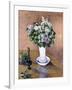 Still Life with a Vase of Lilac, 1883-Gustave Caillebotte-Framed Giclee Print