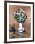 Still Life with a Vase of Lilac, 1883-Gustave Caillebotte-Framed Giclee Print