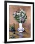 Still Life with a Vase of Lilac, 1883-Gustave Caillebotte-Framed Giclee Print