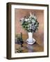 Still Life with a Vase of Lilac, 1883-Gustave Caillebotte-Framed Giclee Print