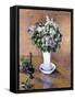 Still Life with a Vase of Lilac, 1883-Gustave Caillebotte-Framed Stretched Canvas