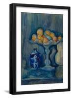 Still Life with a Vase-Vera Vladimirovna Khlebnikova-Framed Giclee Print