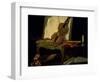 Still Life with a Violin-Jean-Baptiste Oudry-Framed Giclee Print