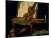 Still Life with a Violin-Jean-Baptiste Oudry-Mounted Giclee Print