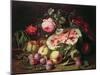 Still Life with a Water Melon-Abraham Brueghel-Mounted Giclee Print