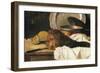 Still Life with a Wild Boar Leg-Francesco Paolo Palizzi-Framed Giclee Print