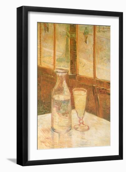 Still Life with Absinthe, 1887-Vincent van Gogh-Framed Premium Giclee Print