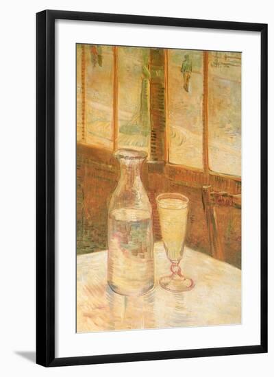 Still Life with Absinthe, 1887-Vincent van Gogh-Framed Giclee Print