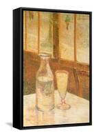 Still Life with Absinthe, 1887-Vincent van Gogh-Framed Stretched Canvas