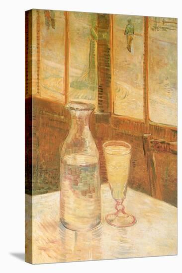 Still Life with Absinthe, 1887-Vincent van Gogh-Stretched Canvas