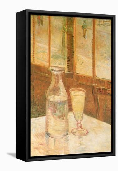 Still Life with Absinthe, 1887-Vincent van Gogh-Framed Stretched Canvas