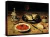 Still Life with an Artichoke-Osias The Elder Beert-Stretched Canvas