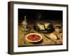 Still Life with an Artichoke-Osias The Elder Beert-Framed Giclee Print