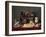 Still Life with an Ebony Chest, 1652-Antonio Pereda y Salgado-Framed Giclee Print