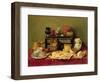 Still Life with an Ebony Chest, 1652-Pereda y Salgado-Framed Giclee Print