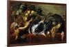 Still Life with an Ebony Chest, 17th Century-Frans Snyders-Framed Giclee Print