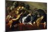 Still Life with an Ebony Chest, 17th Century-Frans Snyders-Mounted Giclee Print