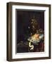 Still Life with an Oriental Rug, Early 1660s-Willem Kalf-Framed Giclee Print
