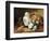 Still Life with an Urn and Mums-Eugene Henri Cauchois-Framed Giclee Print