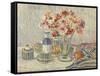 Still Life with Anemones-Paul Mathieu-Framed Stretched Canvas