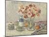 Still Life with Anemones-Paul Mathieu-Mounted Giclee Print