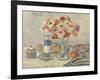 Still Life with Anemones-Paul Mathieu-Framed Giclee Print