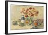 Still Life with Anemones-Paul Mathieu-Framed Giclee Print