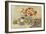 Still Life with Anemones-Paul Mathieu-Framed Giclee Print