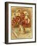 Still Life with Anemones-Pierre-Auguste Renoir-Framed Giclee Print