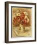 Still Life with Anemones-Pierre-Auguste Renoir-Framed Giclee Print