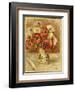 Still Life with Anemones-Pierre-Auguste Renoir-Framed Giclee Print