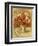 Still Life with Anemones-Pierre-Auguste Renoir-Framed Giclee Print