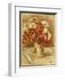 Still Life with Anemones-Pierre-Auguste Renoir-Framed Giclee Print