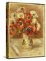 Still Life with Anemones-Pierre-Auguste Renoir-Stretched Canvas