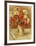 Still Life with Anemones-Pierre-Auguste Renoir-Framed Giclee Print