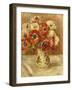 Still Life with Anemones-Pierre-Auguste Renoir-Framed Giclee Print