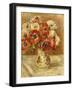 Still Life with Anemones-Pierre-Auguste Renoir-Framed Giclee Print