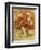 Still Life with Anemones-Pierre-Auguste Renoir-Framed Giclee Print