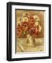 Still Life with Anemones-Pierre-Auguste Renoir-Framed Giclee Print