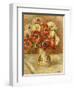 Still Life with Anemones-Pierre-Auguste Renoir-Framed Giclee Print