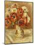 Still Life with Anemones-Pierre-Auguste Renoir-Mounted Giclee Print