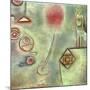 Still Life with Animal Statuette-Paul Klee-Mounted Giclee Print