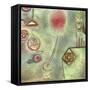 Still Life with Animal Statuette-Paul Klee-Framed Stretched Canvas