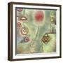 Still Life with Animal Statuette-Paul Klee-Framed Giclee Print